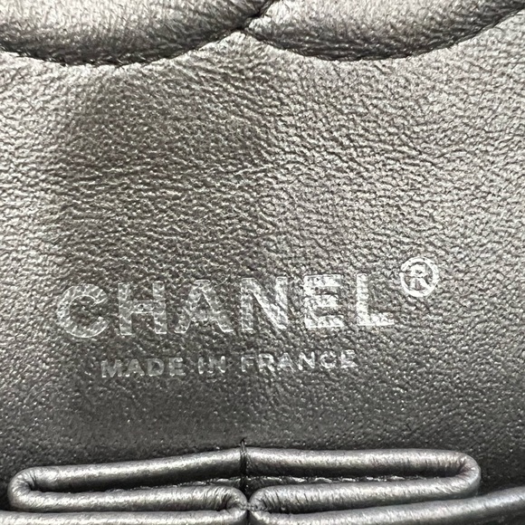 Chanel Metallic Doubel Flap Medium Size - Picture 10 of 11